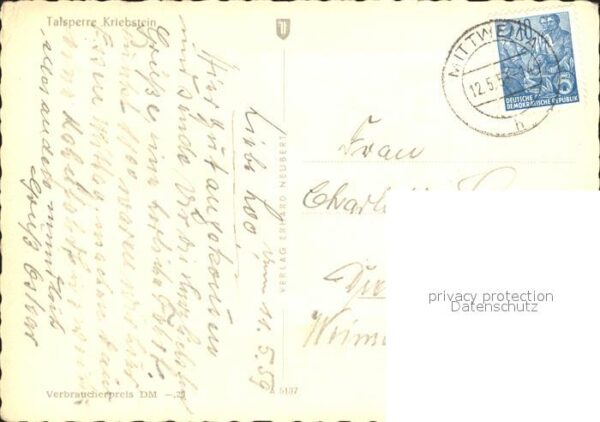 Talsperre Kriebstein Fähre – Bild 2