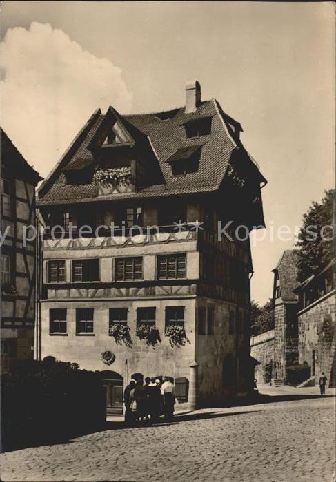 Nuernberg Albrecht Dürer Haus