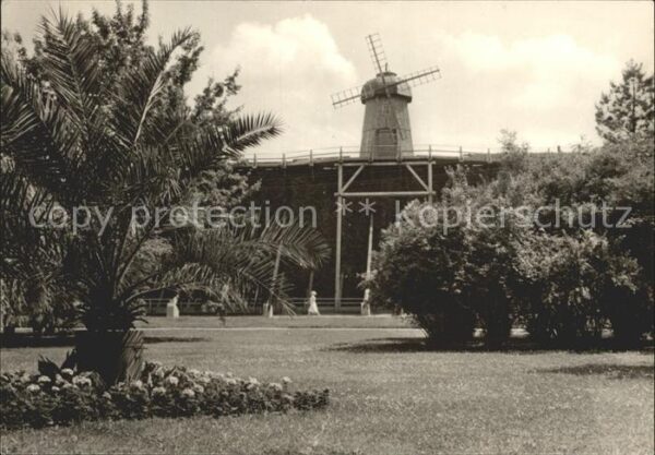 Bad Duerrenberg Kurpark Mühle