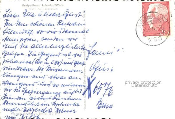 Aulendorf Parksanatorium – Bild 2