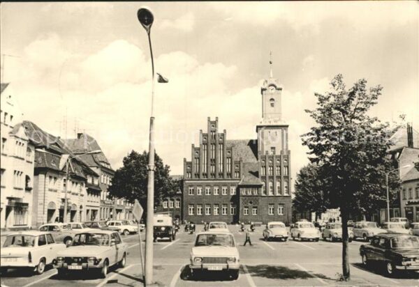 Wittstock Rathaus Ernst Thälmann Platz