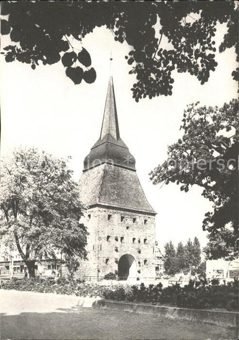Rostock Steintor