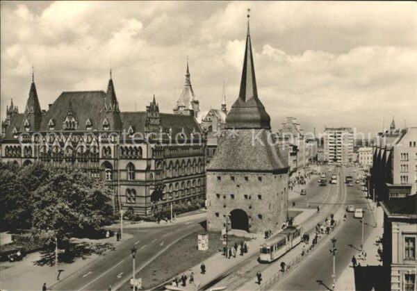 Rostock Steintor