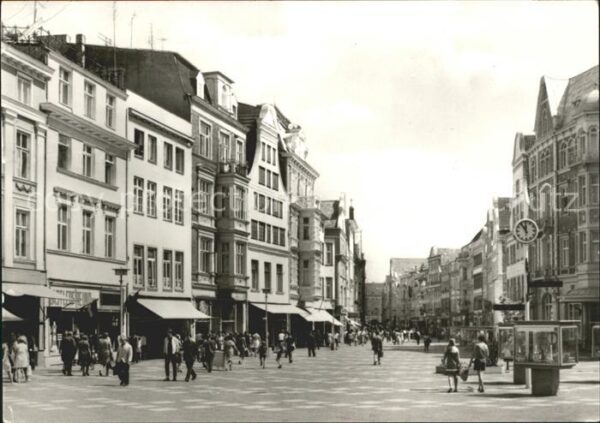 Rostock Kröpeliner Strasse