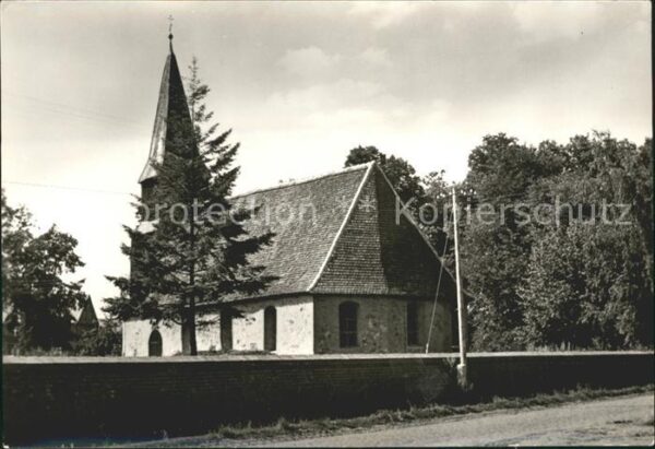 Lanz Lenzen Wehrkirche