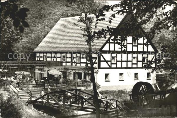 Schlaubetal HO Gaststätte Bremsdorfer Mühle
