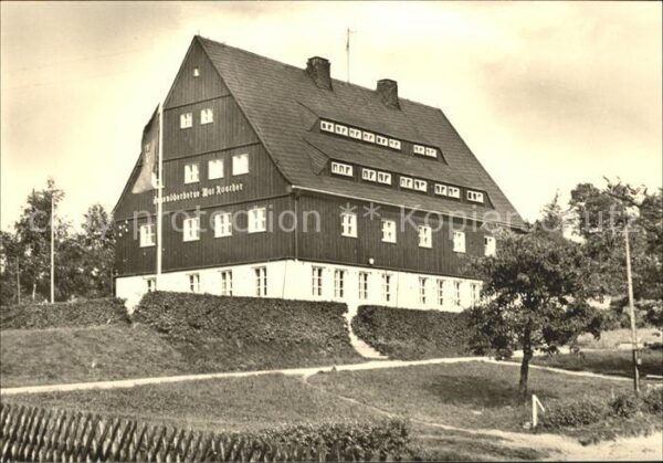 Frauenstein Sachsen Jugendherberge Max Roscher