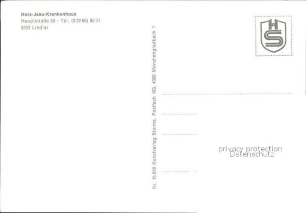 Lindlar Herz Jesu Krankenhaus – Bild 2