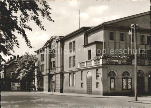 Elblag Elbing Stadttheater