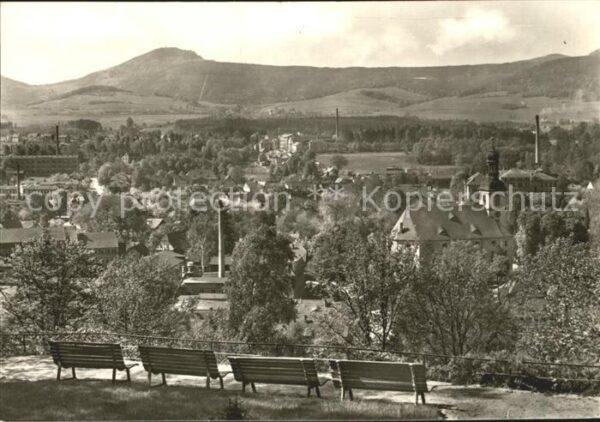 Grossschoenau Sachsen Blick vom Hutberg