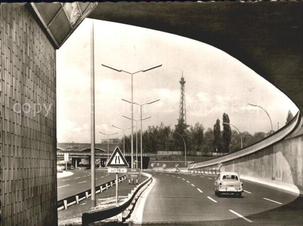 Berlin Stadtautobahn