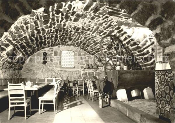 Kahla Thueringen Leuchtenburg Weinkeller