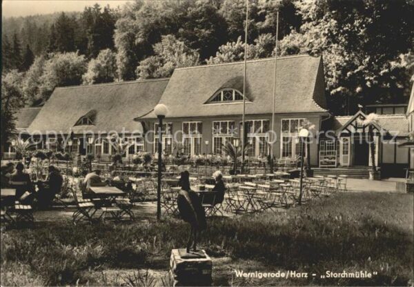 Wernigerode Harz Storchmühle