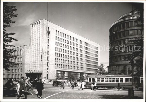 Helsinki Helsingfors Strassenbahn Post