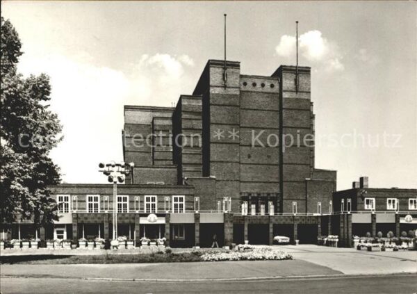 Magdeburg Stadthalle