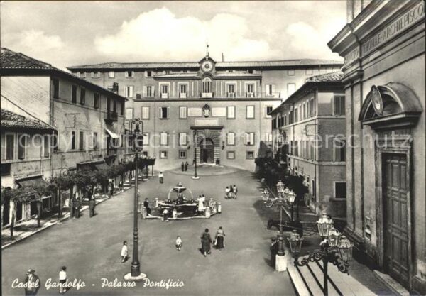 Castel Gandolfo Latium Palais Pape