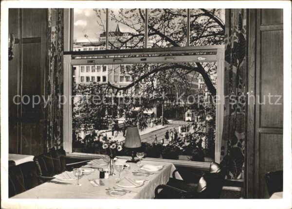 Duesseldorf Müllers Fest Restaurant