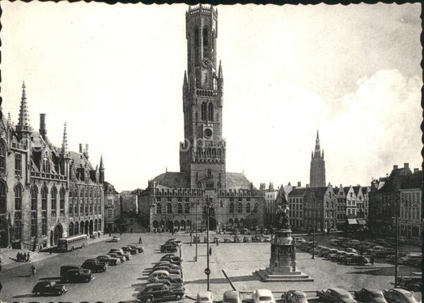 Brugge Grote Markt