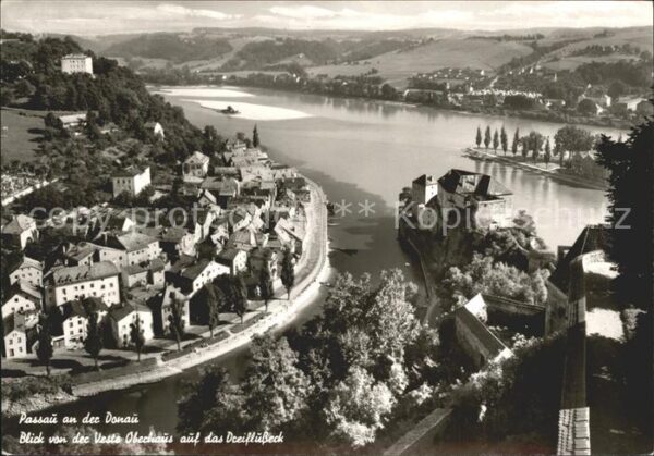 Passau Dreiflusseck