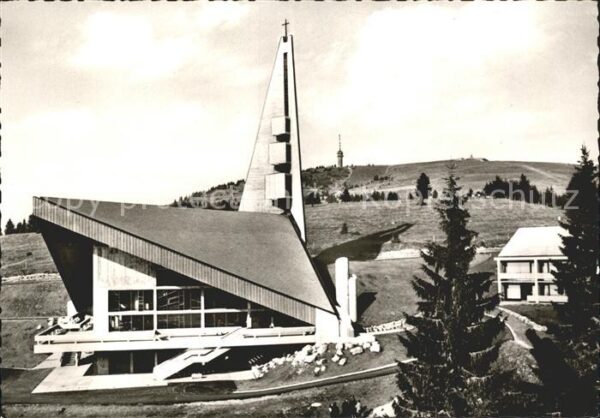 Feldberg Schwarzwald Kirche Verklärung Christ