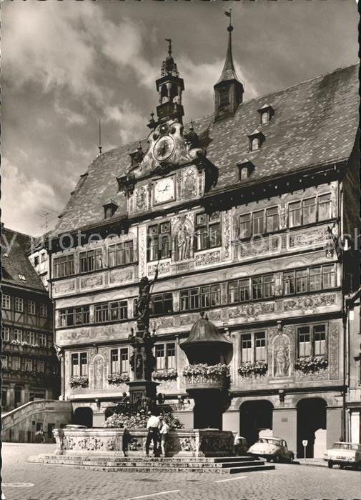 Tuebingen Rathaus