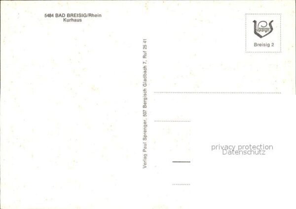 Bad Breisig Kurhaus – Bild 2