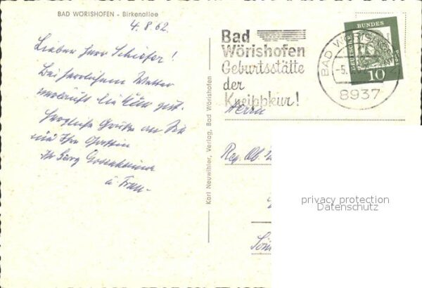 Bad Woerishofen Birkenallee – Bild 2