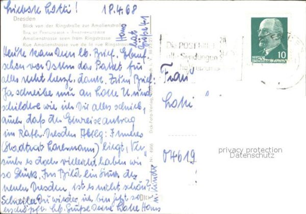 Dresden Amalienstrasse – Bild 2