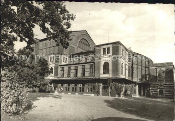 Bayreuth Festspielhaus