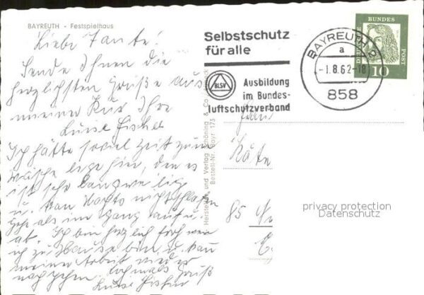 Bayreuth Festspielhaus – Bild 2