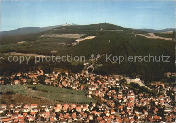 Braunlage Fliegeraufnahme