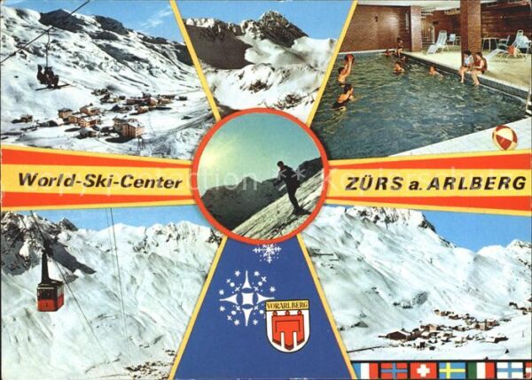 Zuers Vorarlberg World Ski Center Luftseilbahn