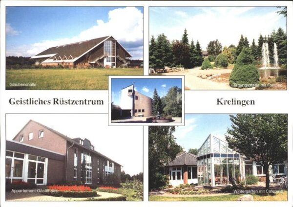 Walsrode Lueneburger Heide Geistliches Rüstzentrum Krelingen Glaub
