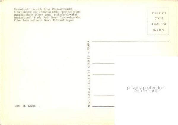 Brno Bruenn Internationale Messe – Bild 2