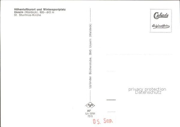 Usseln St Sturmius Kirche – Bild 2
