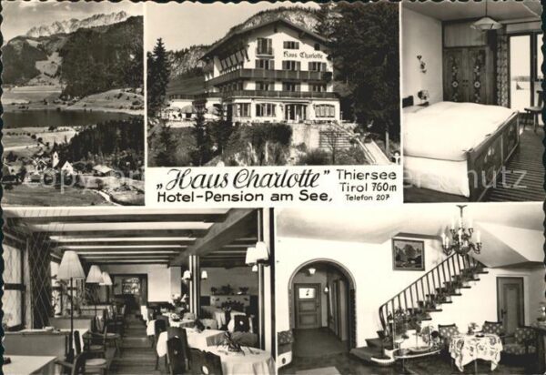 Thiersee Haus Charlotte