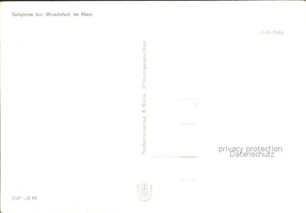 Wendefurth Talsperre – Bild 2