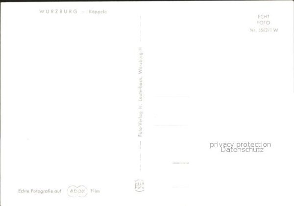 Wuerzburg Käppele – Bild 2