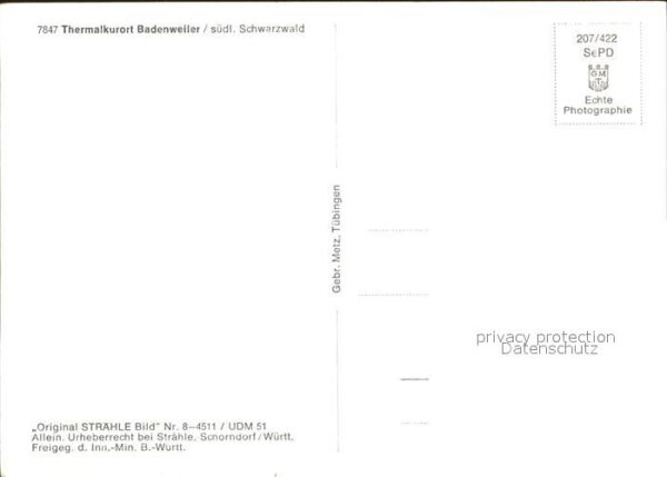 Badenweiler Fliegeraufnahme – Bild 2