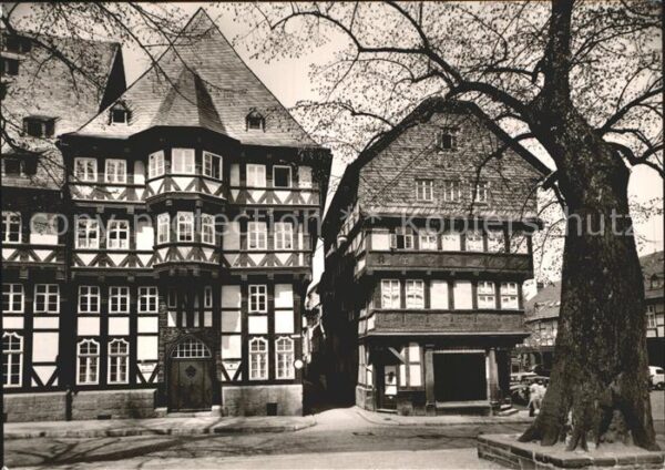 Goslar Stadthaus Alte Fachwerkhäuser