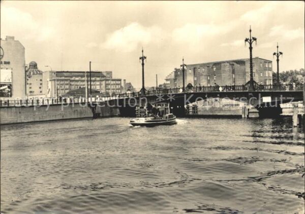 Berlin Weidendammer Brücke
