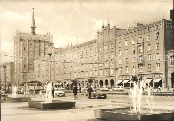Rostock Lange Strasse
