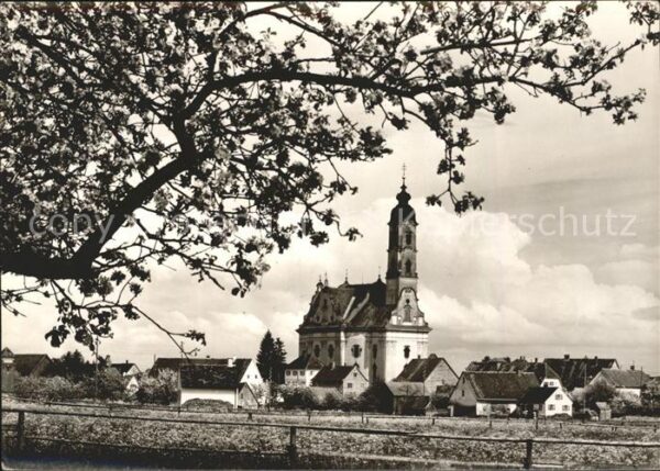 Schussenried Bad Wallfahrtskirche Steinhausen