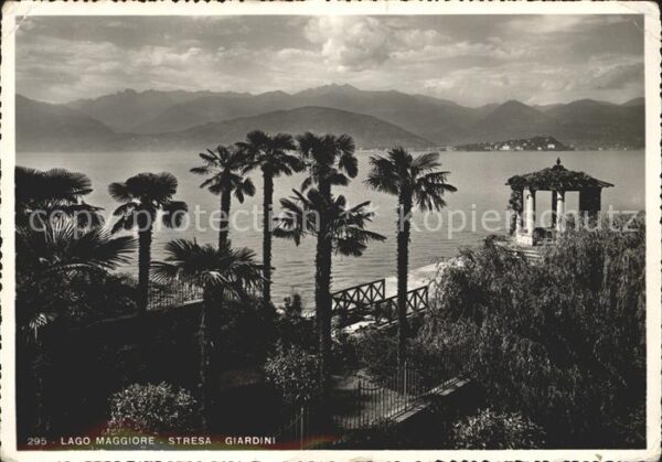 Stresa Lago Maggiore Giardini
