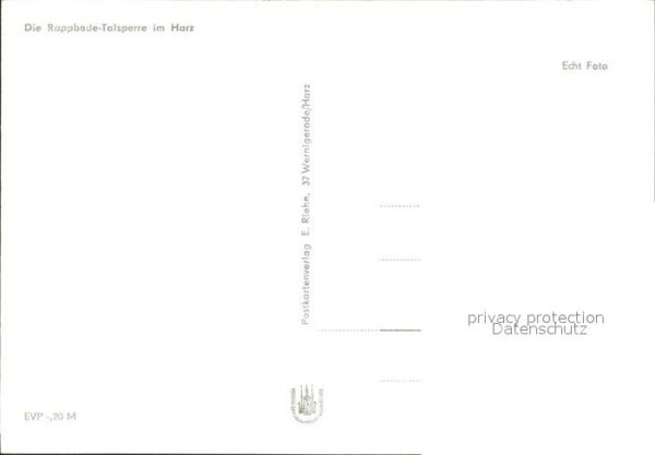 Rappbodetalsperre – Bild 2