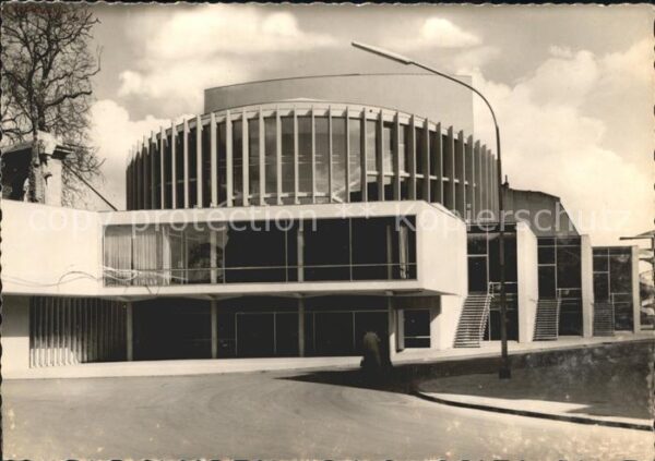 Muenster Westfalen Stadttheater
