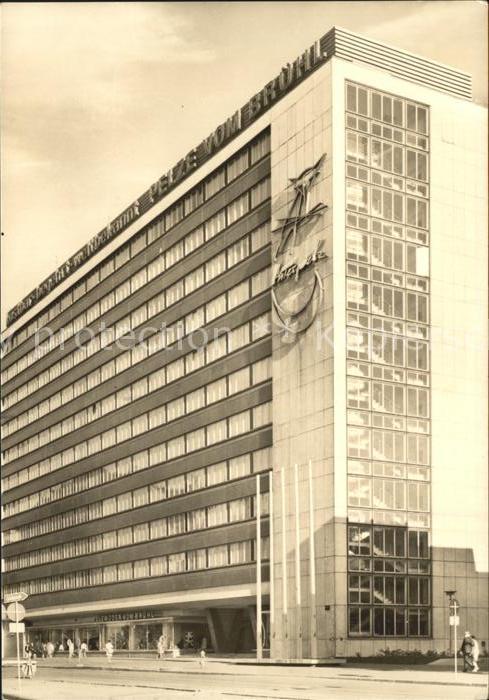 Leipzig Pelzzentrum Brühl