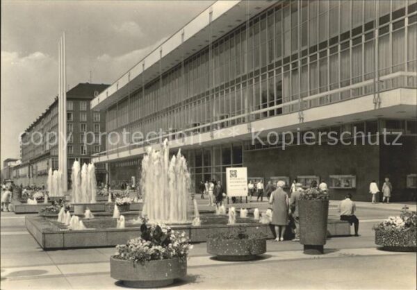 Dresden Kulturpalast Altmarkt
