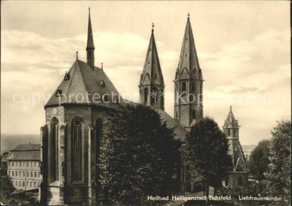 Heiligenstadt Eichsfeld Liebfrauenkirche