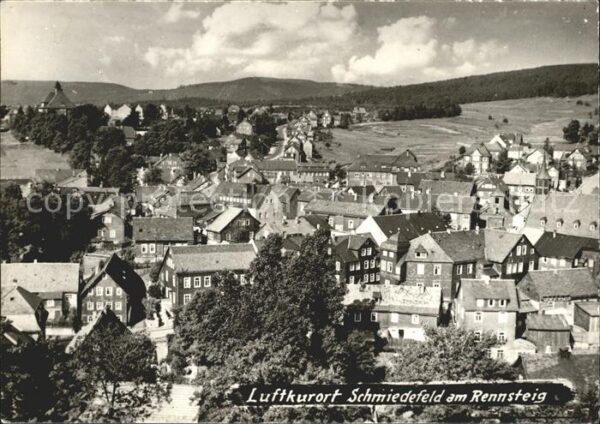 Schmiedefeld Rennsteig